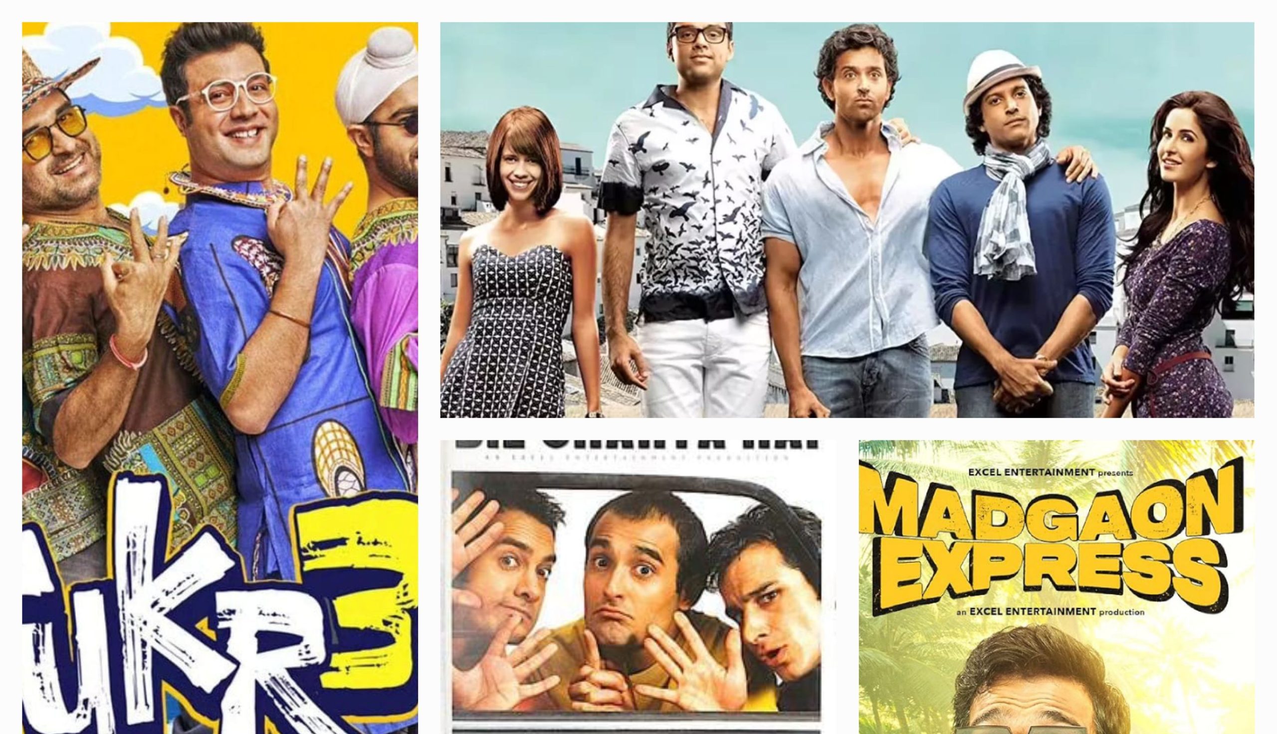 The five best friendship films from Excel Entertainment!