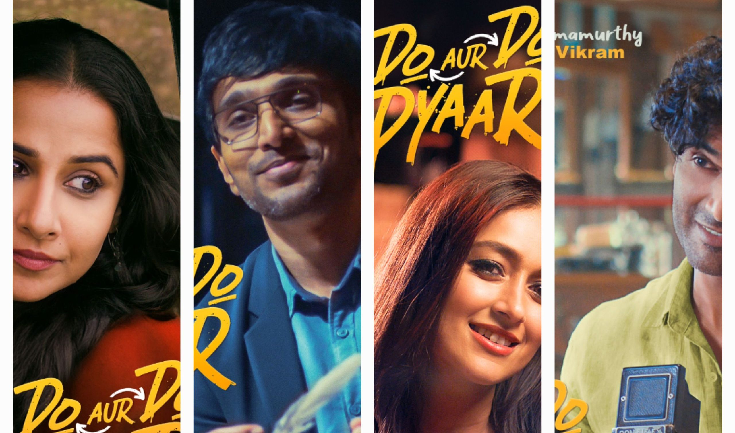 ‘Do Aur Do Pyaar,’ unfolds a mesmerizing tale of love, teaser drops tomorrow!