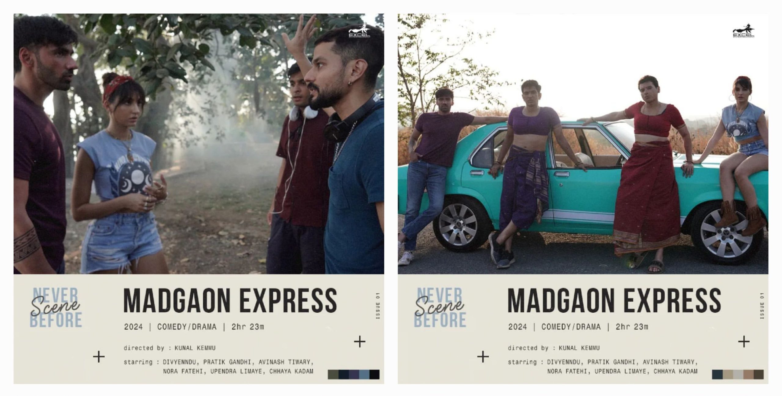 Check out the BTS madness from the sets of Madgaon Express!