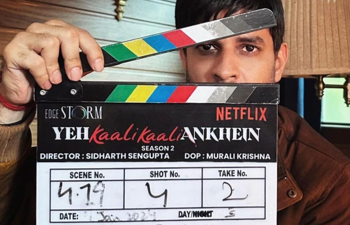 Tahir Raj Bhasin is thrilled to reprise the role in season 2 of ‘Yeh Kaali Kaali Ankhein’!