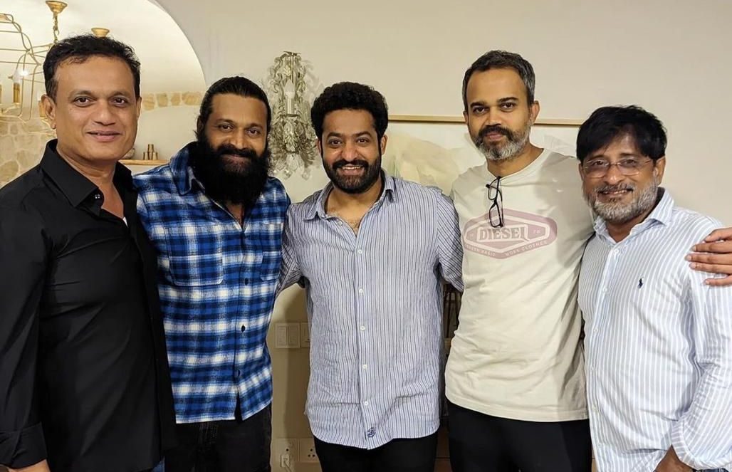 Are Hombale Films and Jr NTR collaborating?