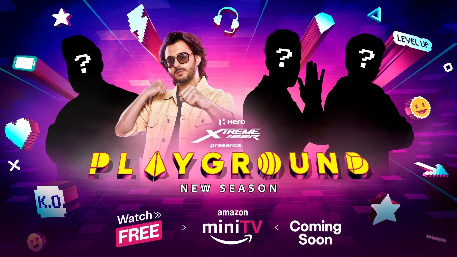 Carry Minati dons the mentor hat for the season 3 of Playground!