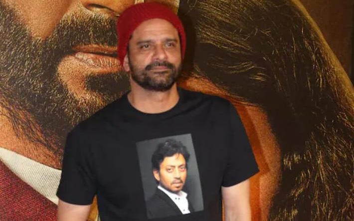 Jaideep Ahlawat pays tribute to Irrfan Khan in an unique way!