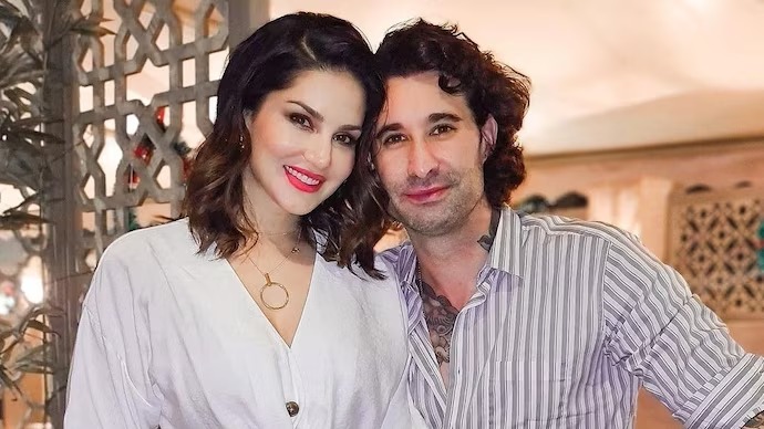 Sunny Leone & Daniel Weber celebrate women with ‘Starstruck Cosmetics’!