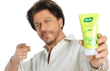 Shah Rukh Khan comes on board as a Brand Ambassador for Joy Personal Care!