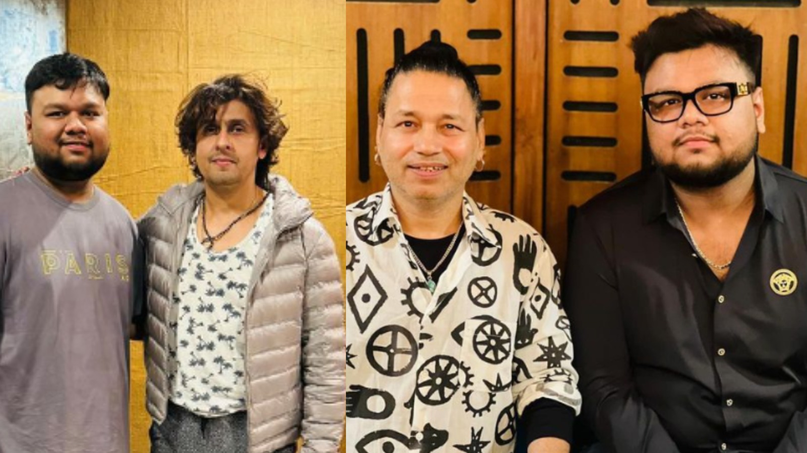 Sonu Nigam and Kailash Kher lend voice for Anurag Halder’s compositions!