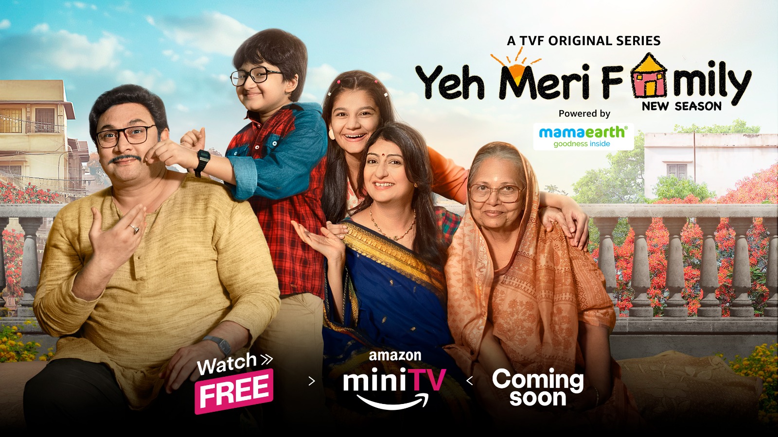 Yeh Meri Family returns with the third season on Amazon miniTV!
