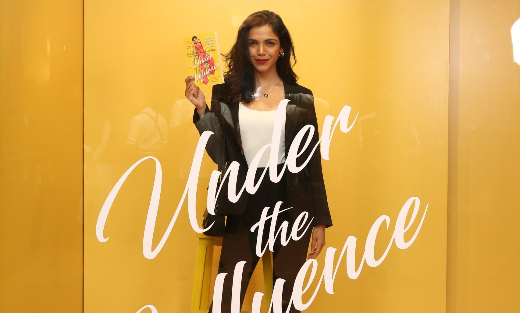 Malini Agarwal releases her second book, ‘Under the Influence: How to Survive and Thrive Online’!