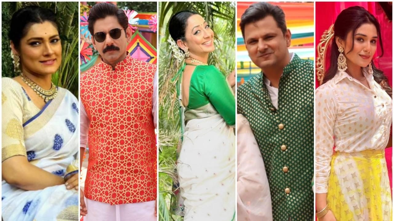 Rajan Shahi’s Yeh Rishta Kya kehlata Hai cast share Holi plans!