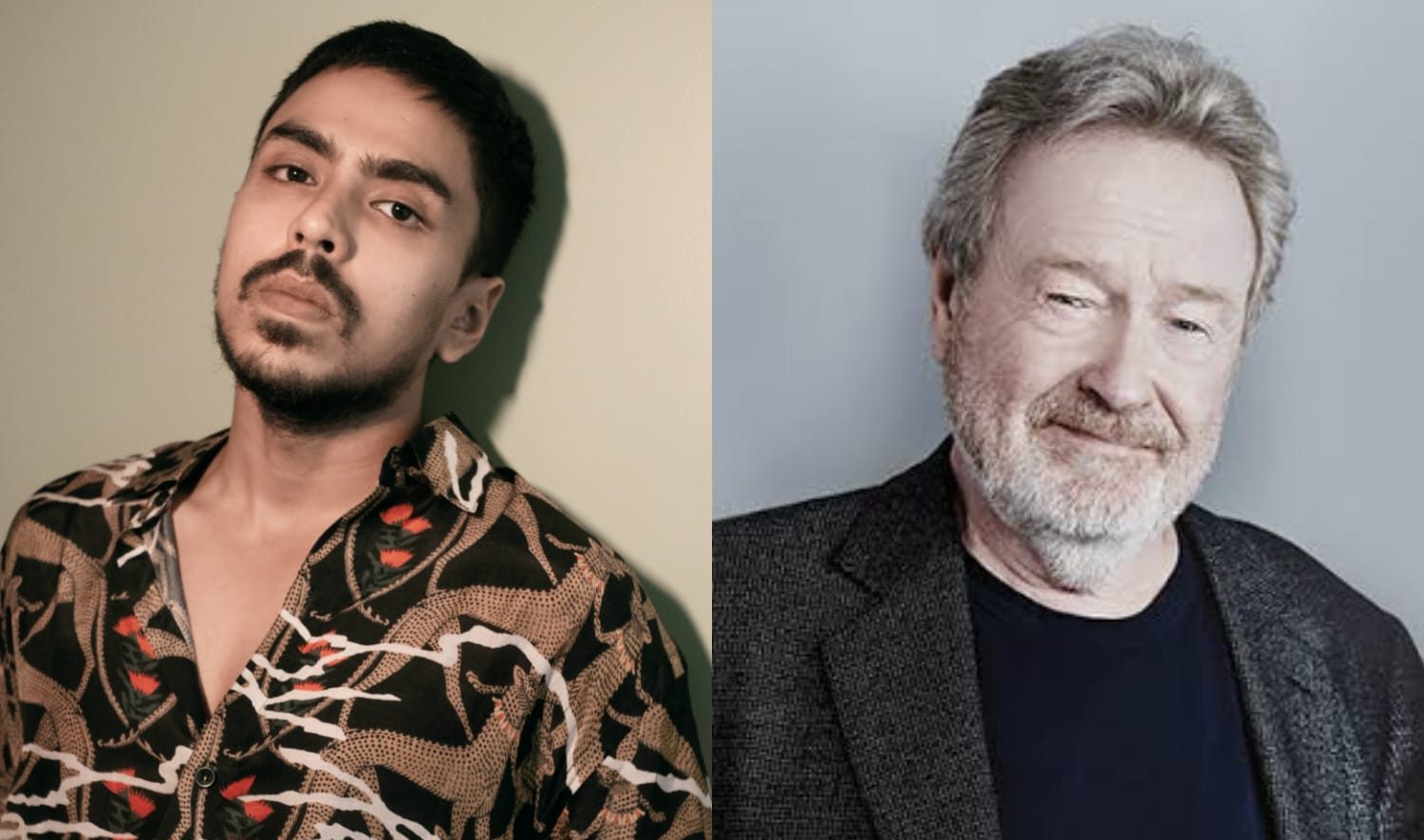 It’s a dream come true for Adarsh Gourav to collaborate with director Ridley Scott!