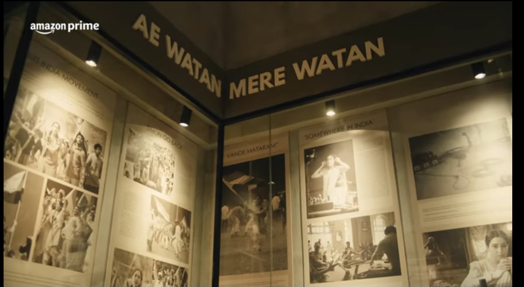 Karan Johar revealed a powerful teaser for ‘Ae Watan Mere Watan’, ahead of it’s trailer!
