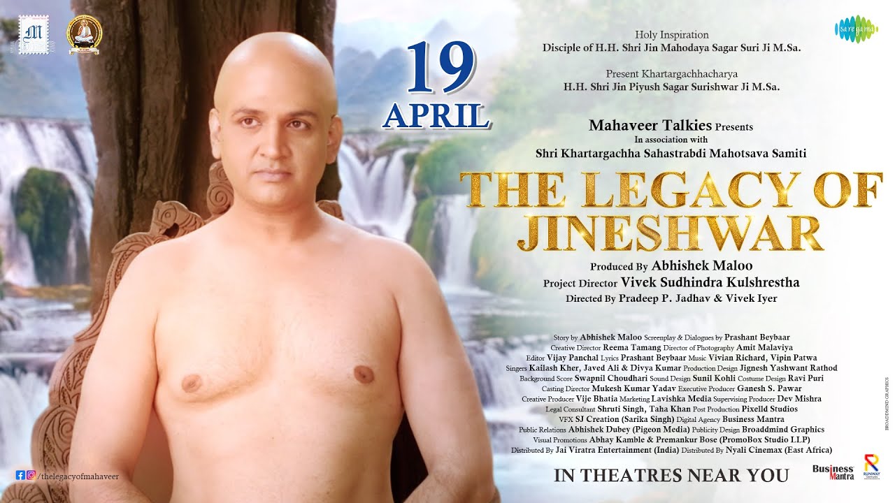 ‘The Legacy of Jineshwar’ to release on Mahavir Jayanti!