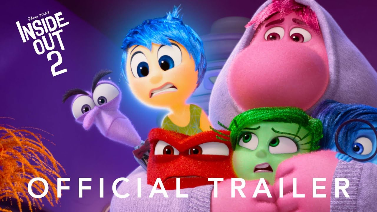 The new trailer, character poster and voice cast of ‘Inside Out 2’ out!