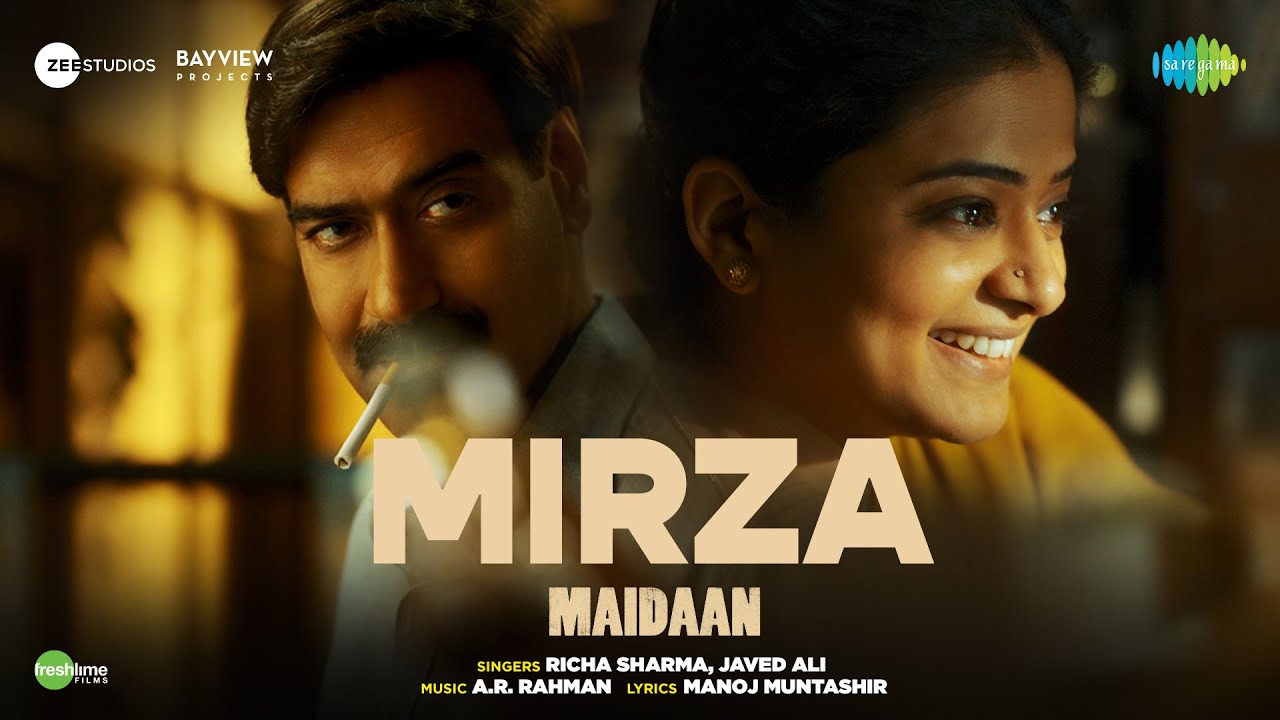 ‘Mirza’ from the Ajay Devgn-starrer ‘Maidaan’ out!