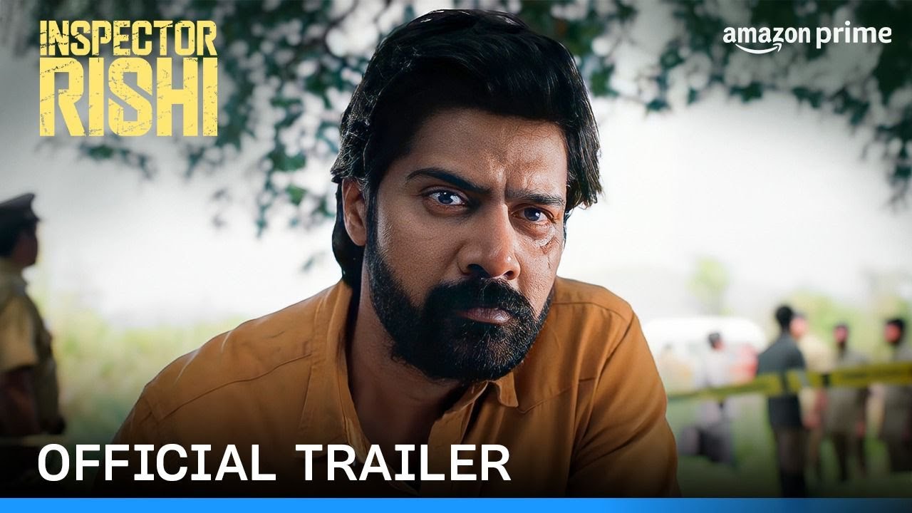 Prime Video unveils a spine-chilling trailer of  ‘Inspector Rishi’!