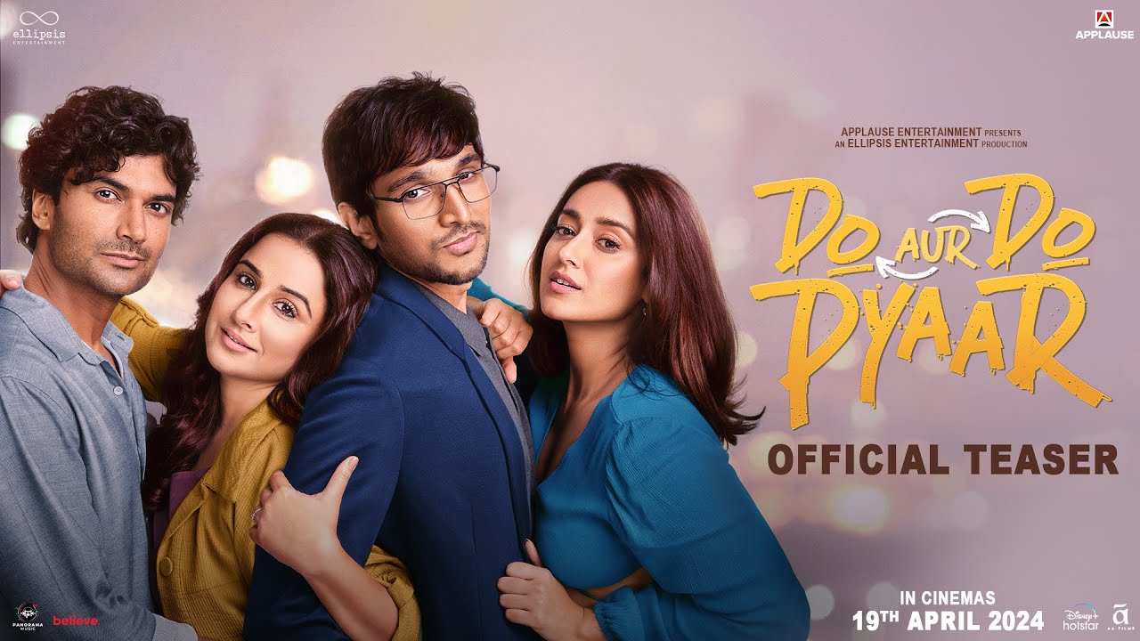 A love story that’s as surprising as it is consuming, ‘Do Aur Do Pyaar’, teaser out!