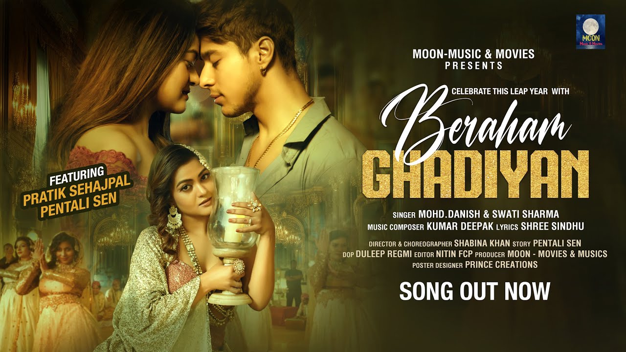 ‘Beraham Ghadiyan’, featuring Pentali Sen and Pratik Sehajpal, unfolds as a poignant love saga!