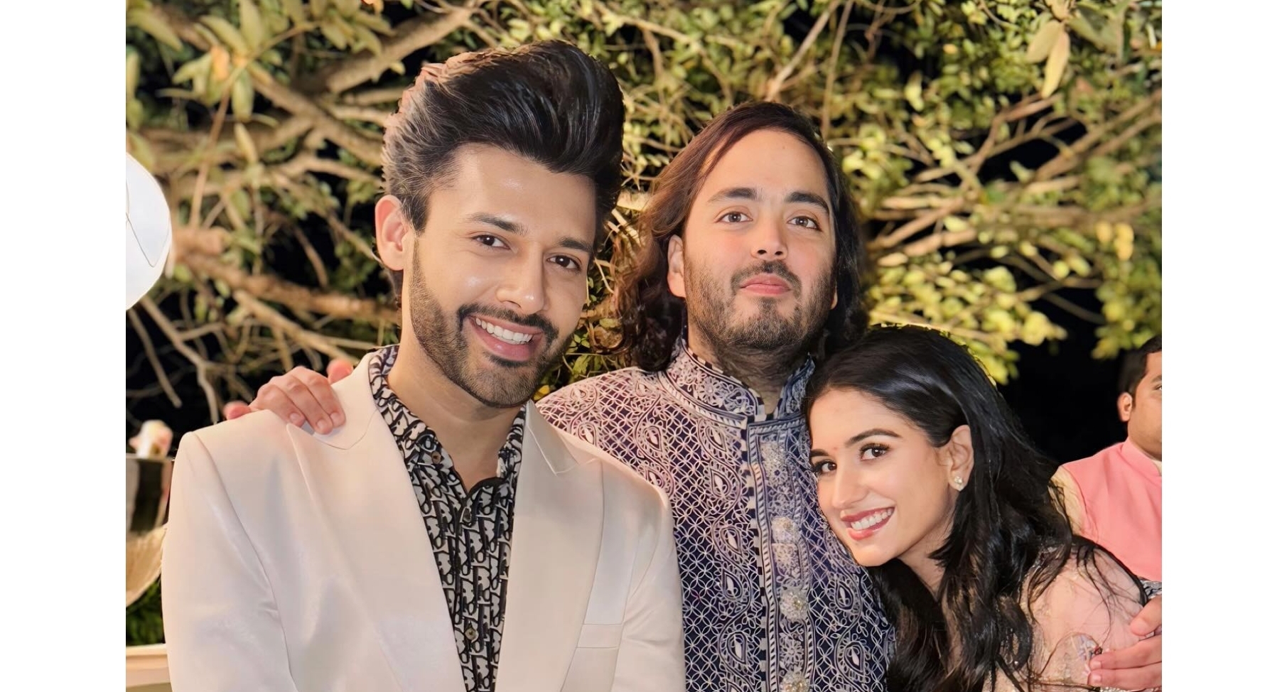 Stebin Ben has a strong bond with the esteemed couple, Anant Ambani and Radhika Merchant!