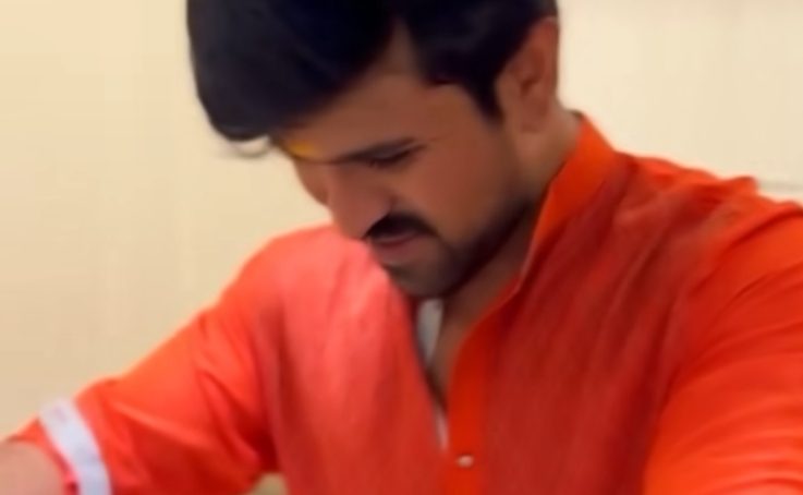 Meet ‘Chef’ Ram Charan who cooks for his mom on Women’s Day!