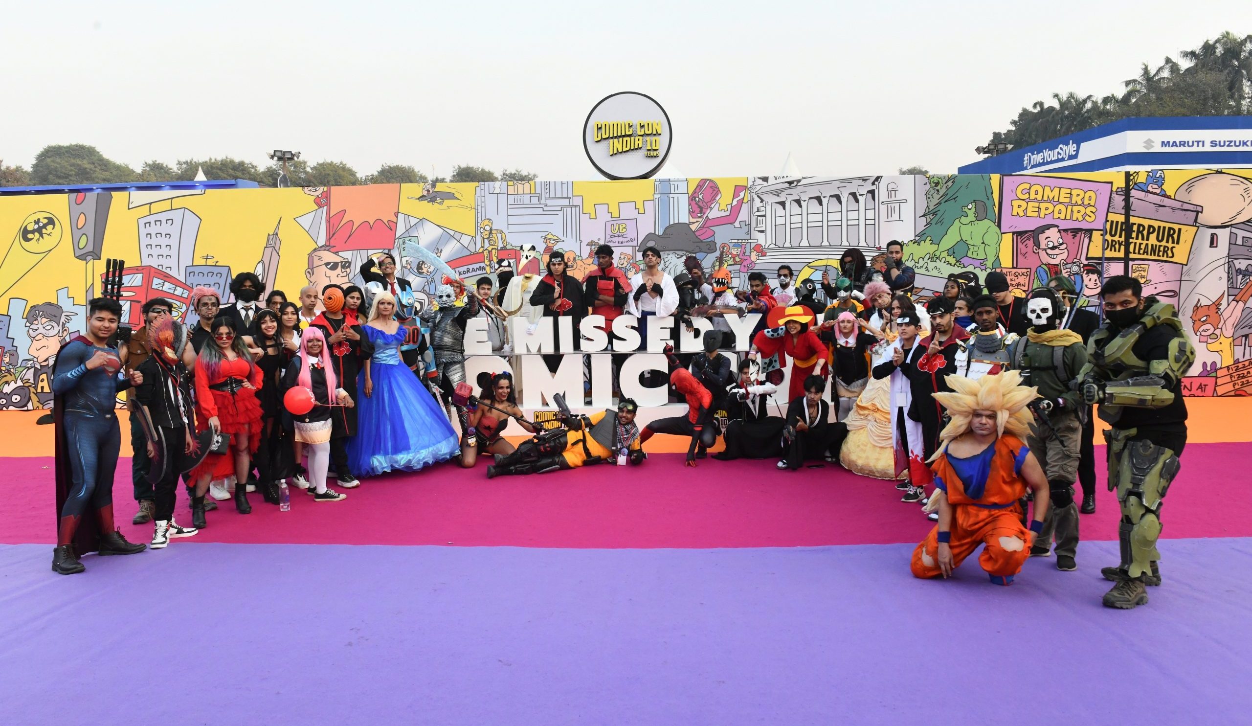 The country’s greatest pop culture celebration, Mumbai Comic Con 2024 is back!