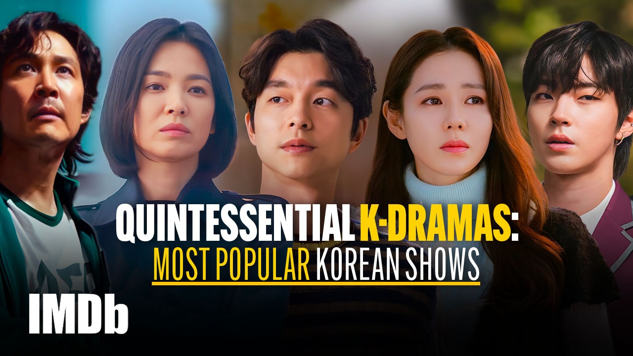 IMDb releases the list of the 20 most popular Korean Shows!