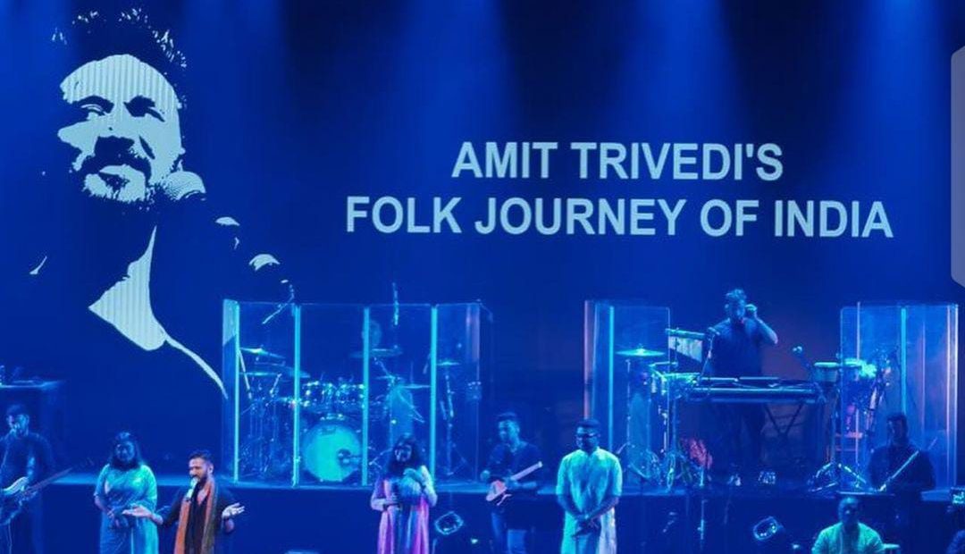 Amit Trivedi mesmerized the audience with his performance at NMACC!