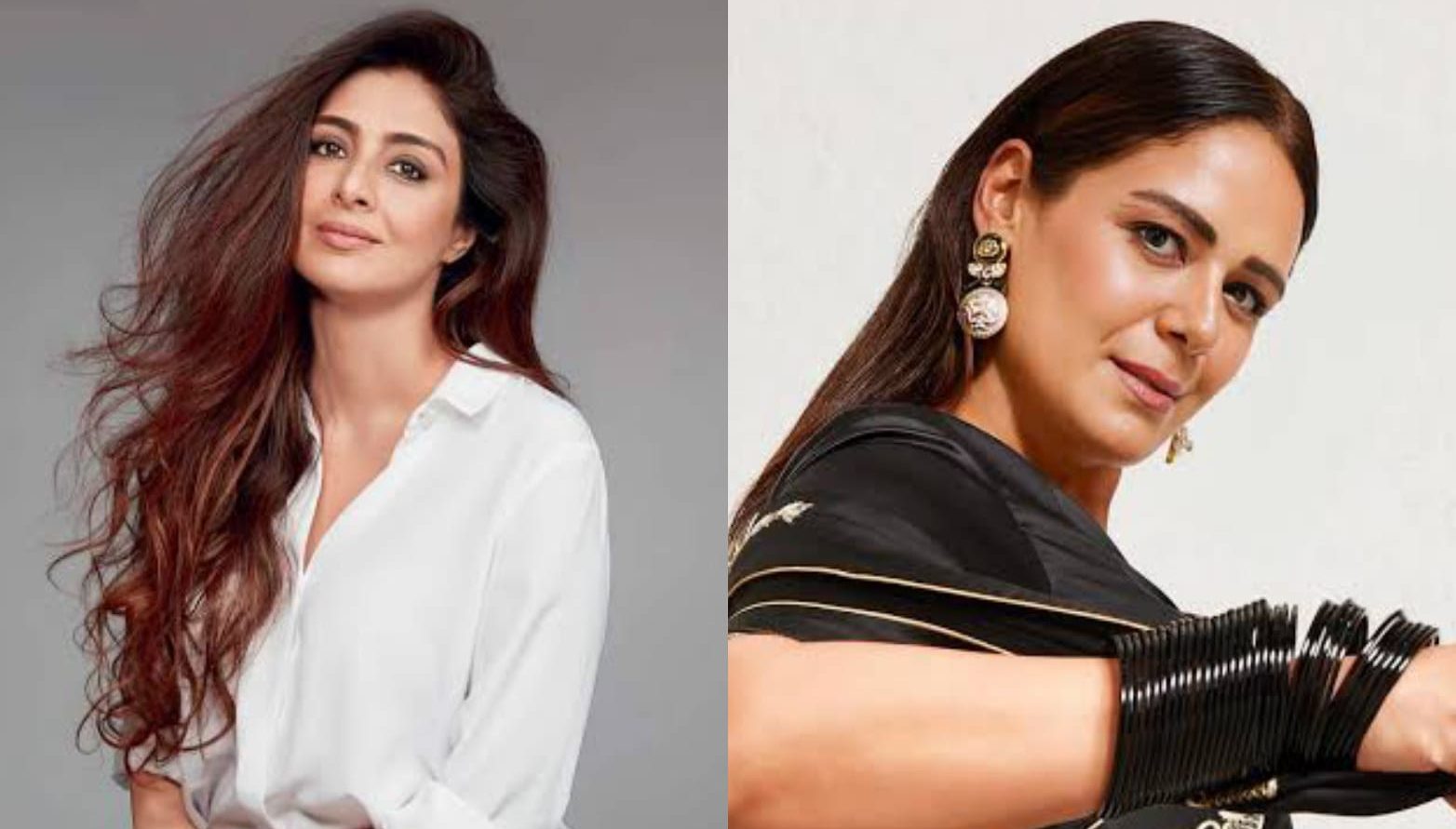 Tabu and Mona Singh invariably register a distinct on-screen presence!