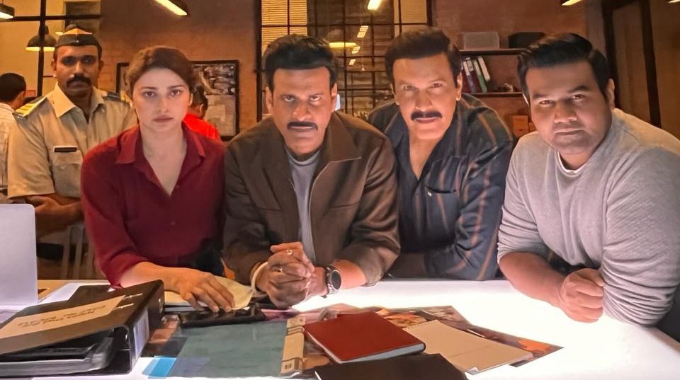 ‘Silence’ actor Vaquar Shaikh shares his experience working with Manoj Bajpayee and Prachi Desai!