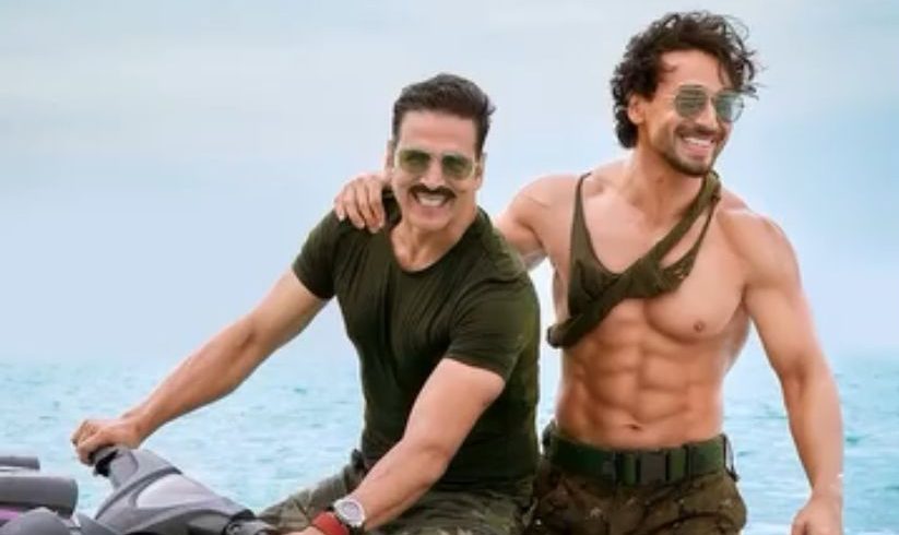 ‘BMCM’ actors  Akshay Kumar and Tiger Shroff are action heroes and sports buddies too!