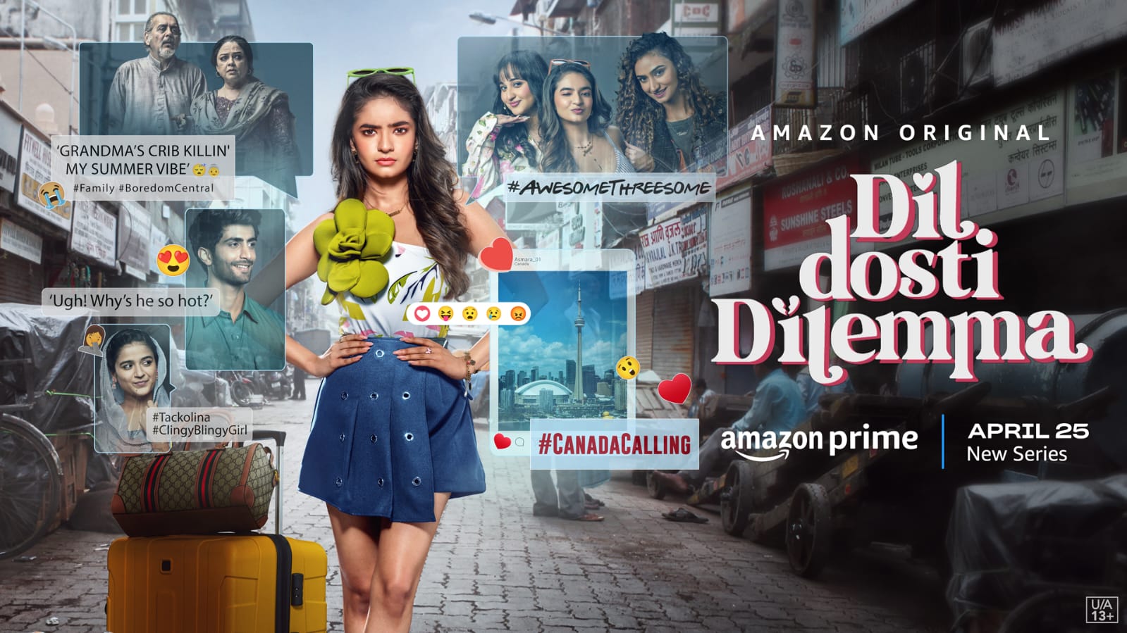 ‘Dil Dosti Dilemma’, adapted from a book ‘Asmara’s Summer’, to premiere on April 25 on APV!