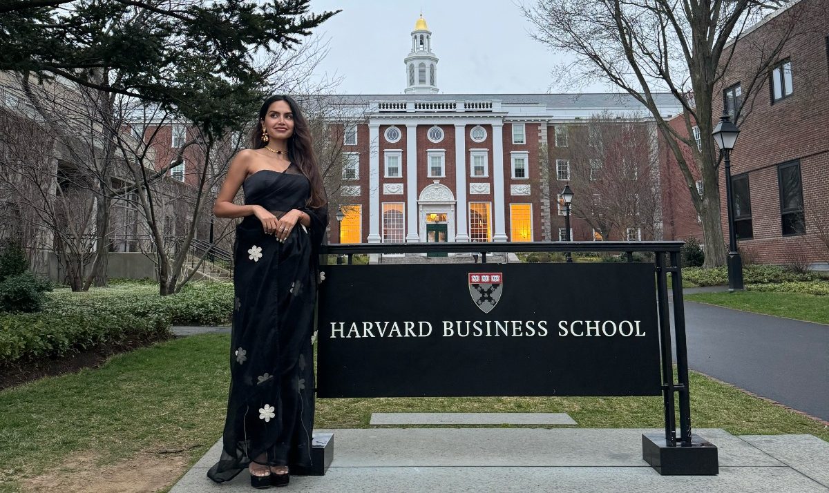Diipa Khosla invited to screen her documentary at the prestigious Harvard Business School!
