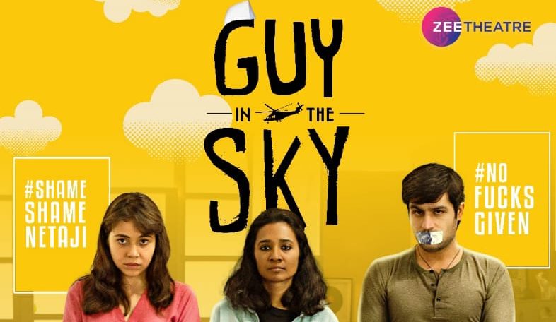 The teleplay ‘Guy In The Sky’, satirises social media warriors!