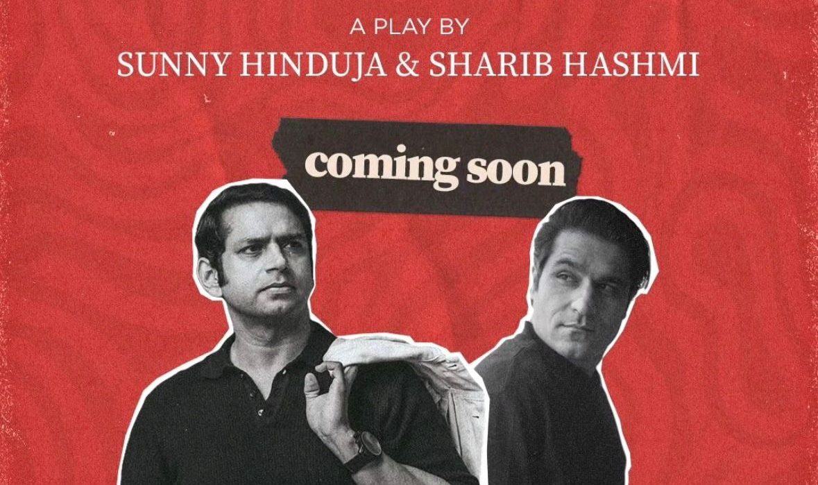 Actors Sunny Hinduja and Sharib Hashmi turn producers for a theatre play!