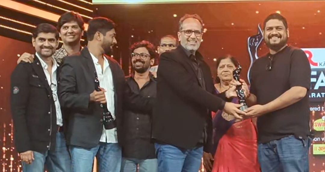 Aanand L Rai backed  Aatmapamphlet and Jhimma 2 win big at Filmfare Marathi 2024 awards!