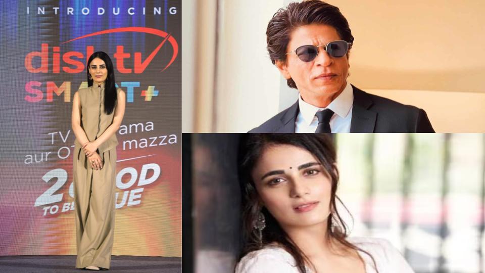 Radhika Madan harbours a dream of sharing the screen with Shah Rukh Khan!