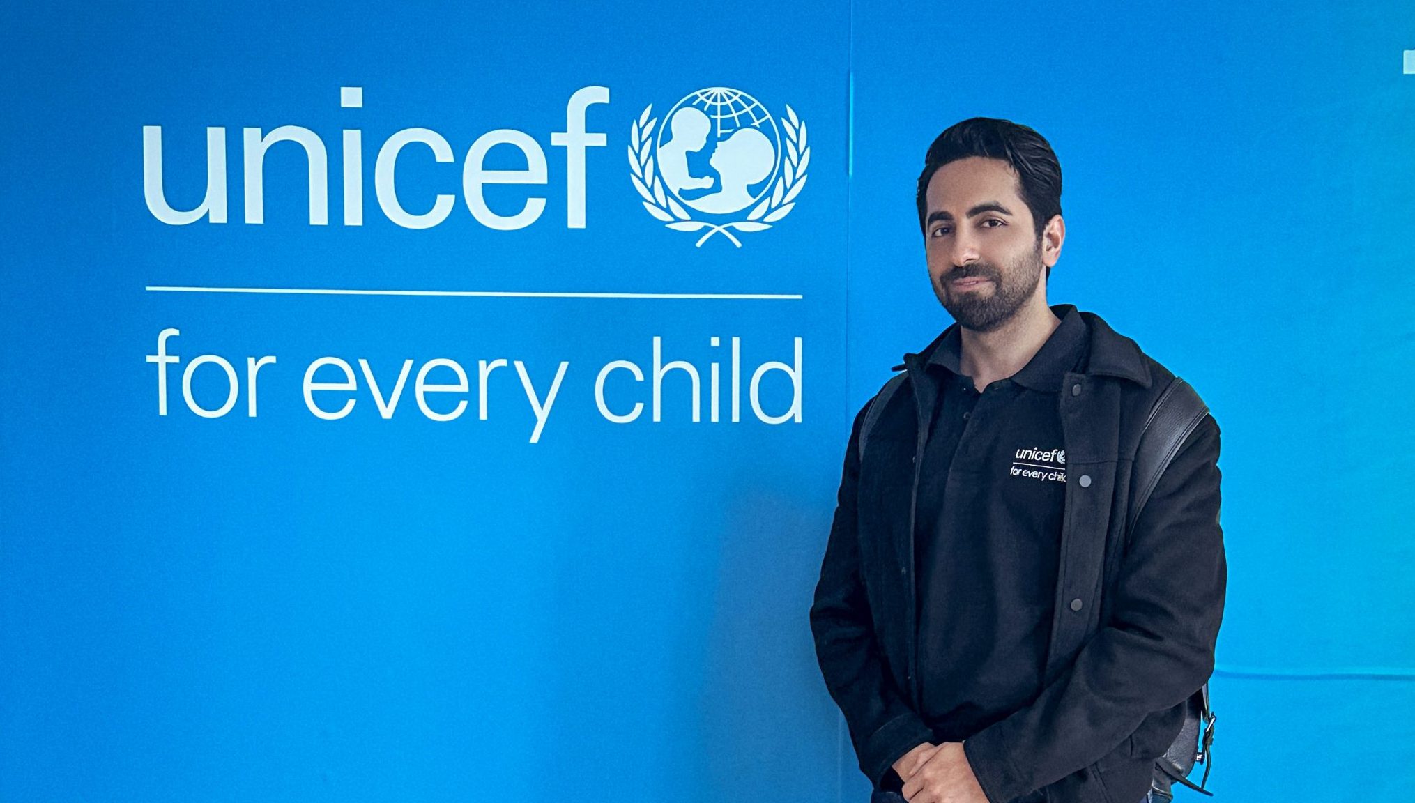 Ayushmann Khurrana shoots for UNICEF’s World Immunisation Week!