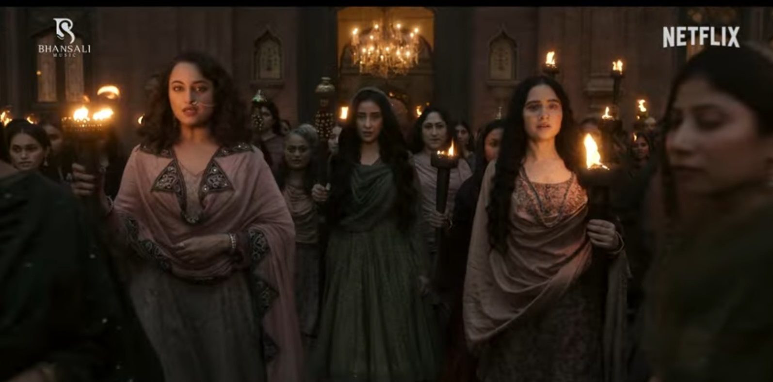 ‘Azadi’ song from  Sanjay Leela Bhansali’s ‘Heeramandi: The Diamond Bazaar’ out!