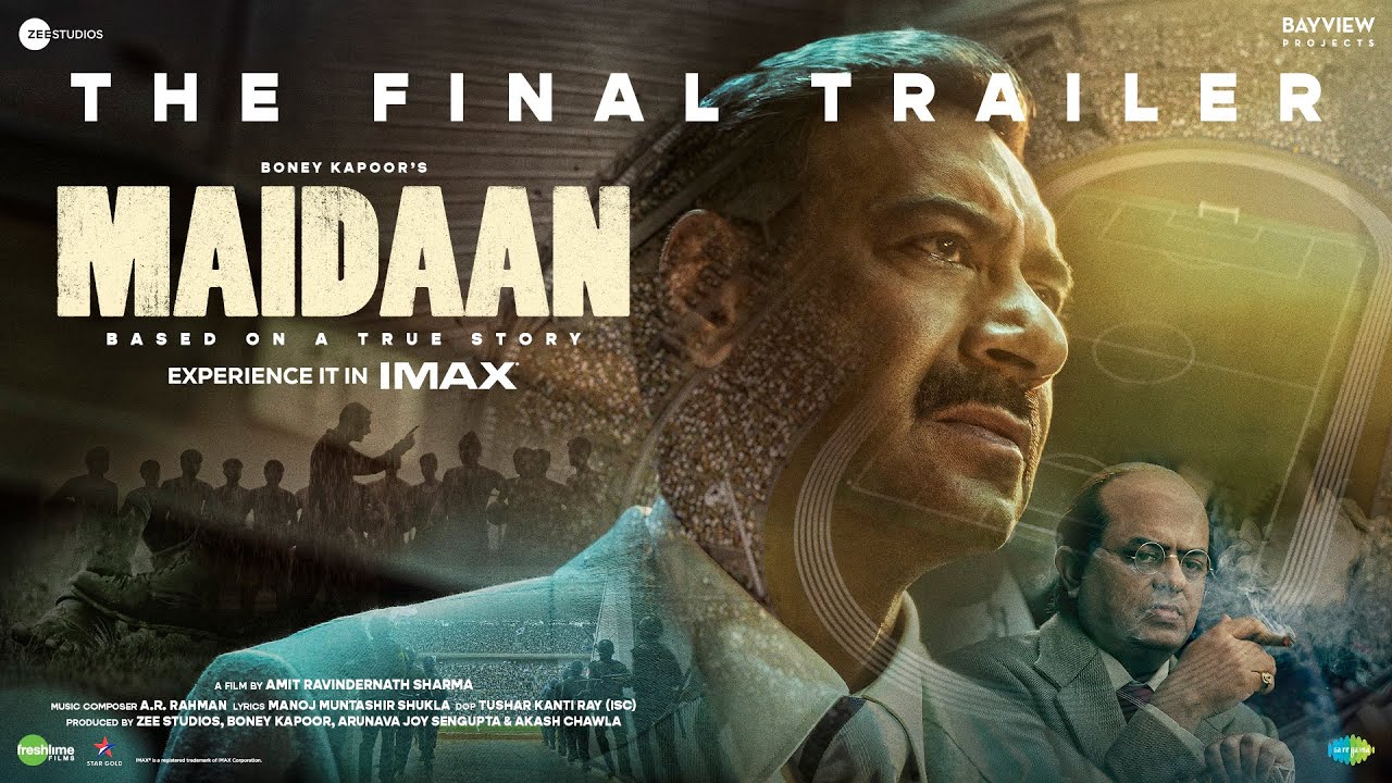 Final trailer of Maidaan released!