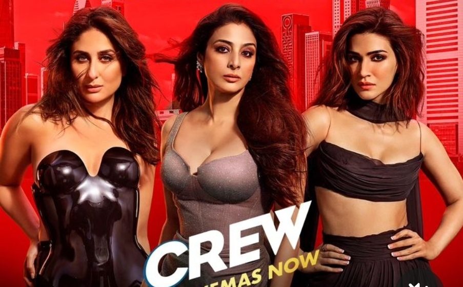 Crew touches 100 crore  worldwide!