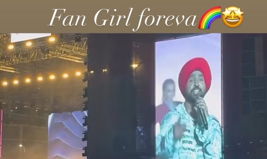 Diljit Dosanjh performs to Crew’s track – Naina, Kareena Kapoor Khan says, “Fan Girl Forever”!