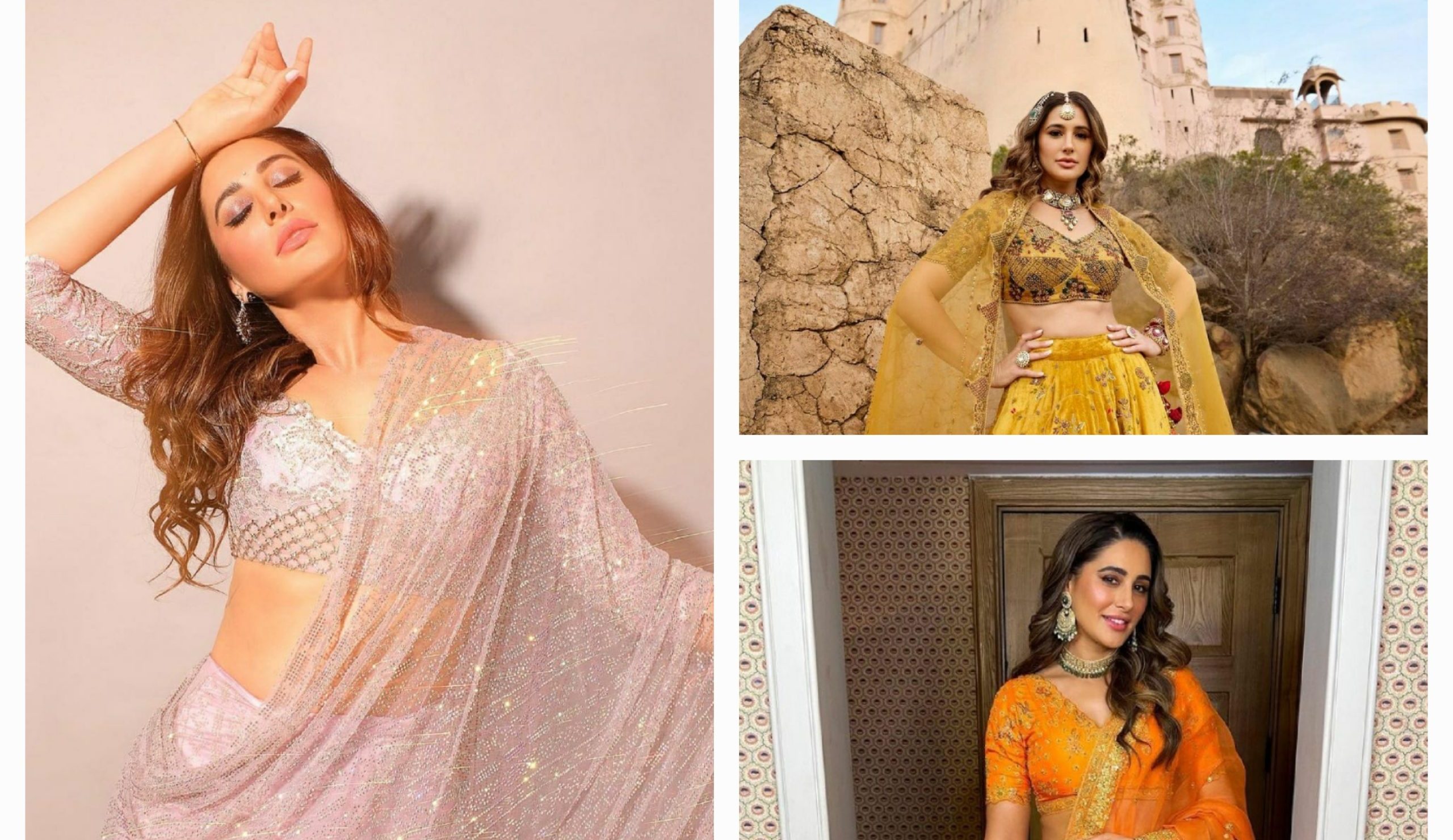 American Nargis Fakhri aces Indian ethnic looks!