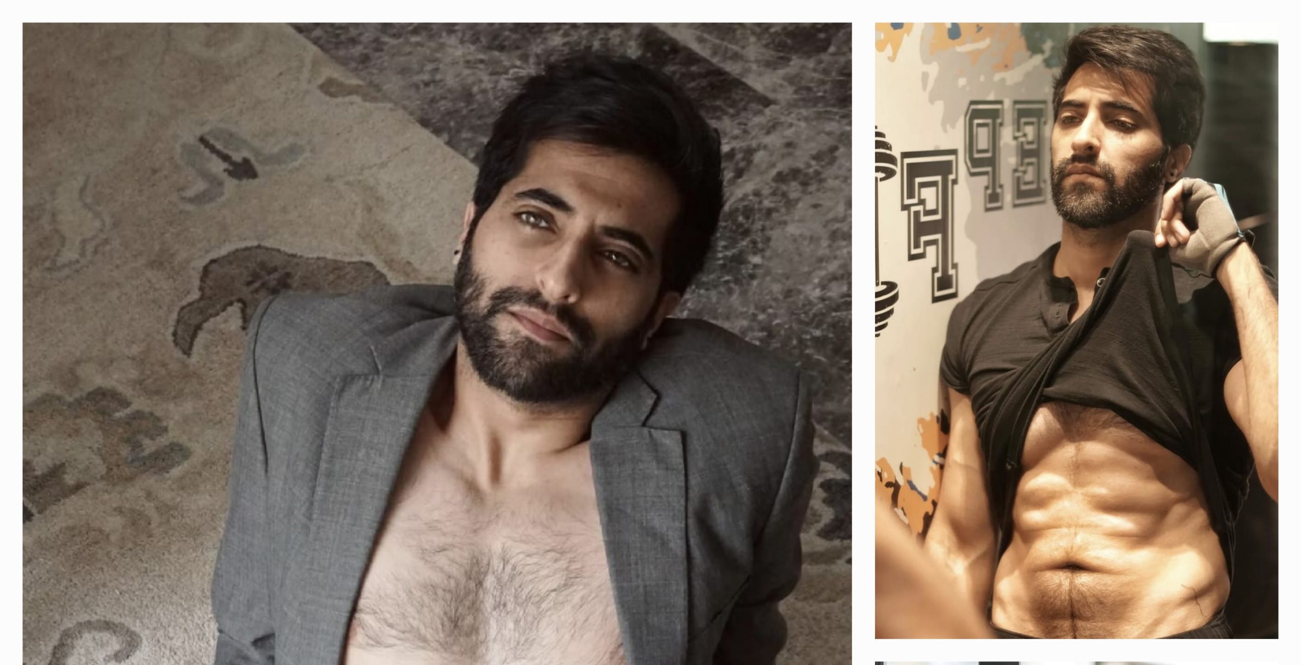 Akshay Oberoi is willing to go nude if necessary for a character!