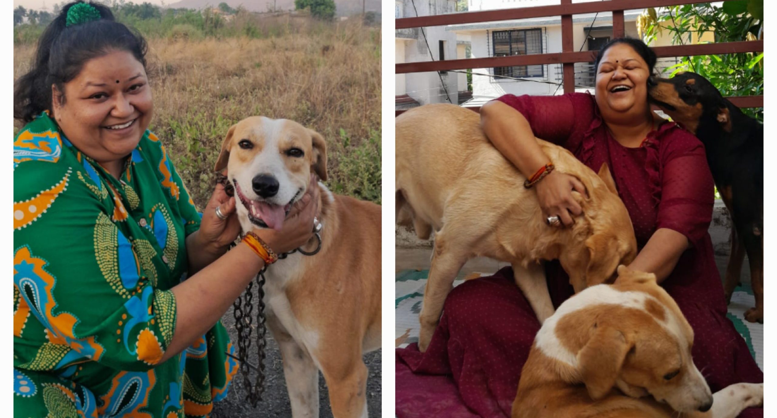 BGPH actress Soma Rathod shares details on rescuing animals!