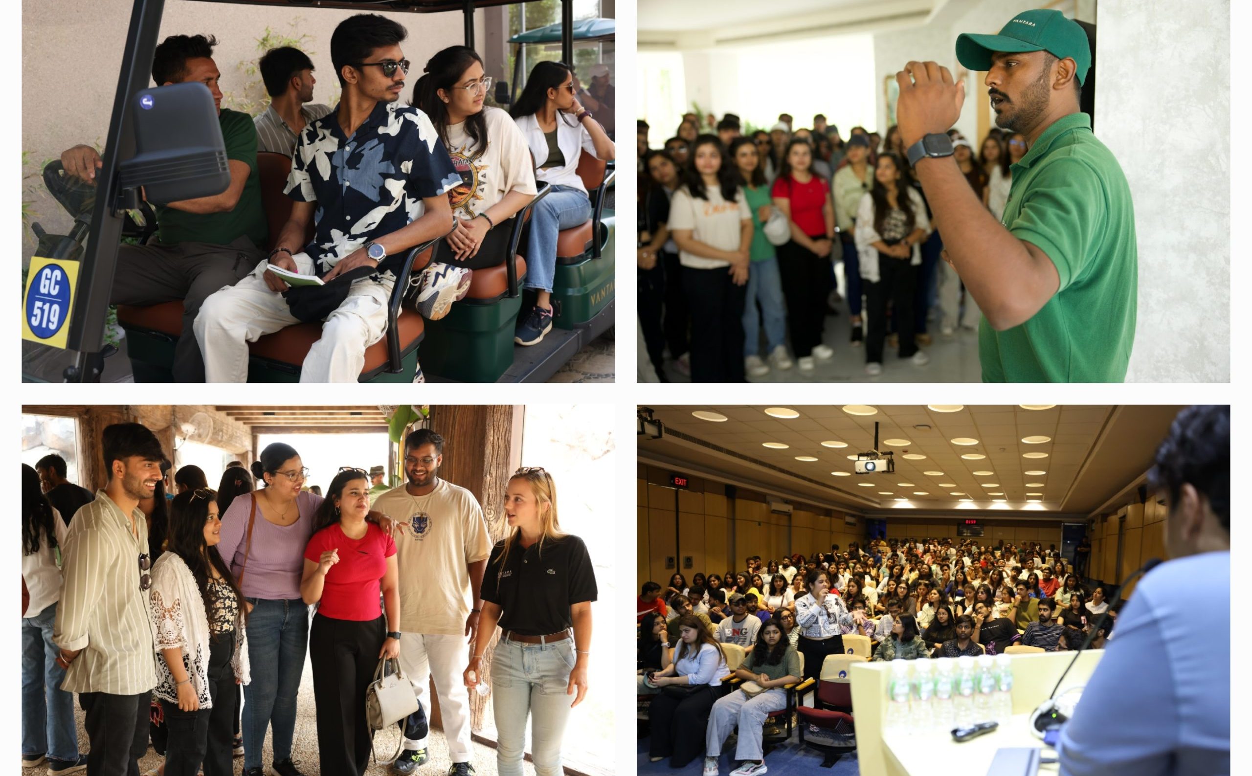 Students across India converged at Vantara on a journey of discovery and transformation!