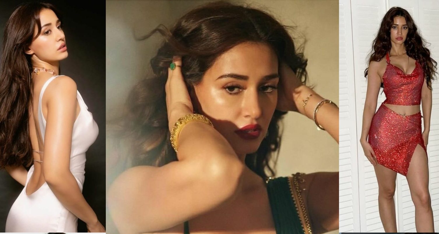 Check out Disha Patani’s sensuous looks!