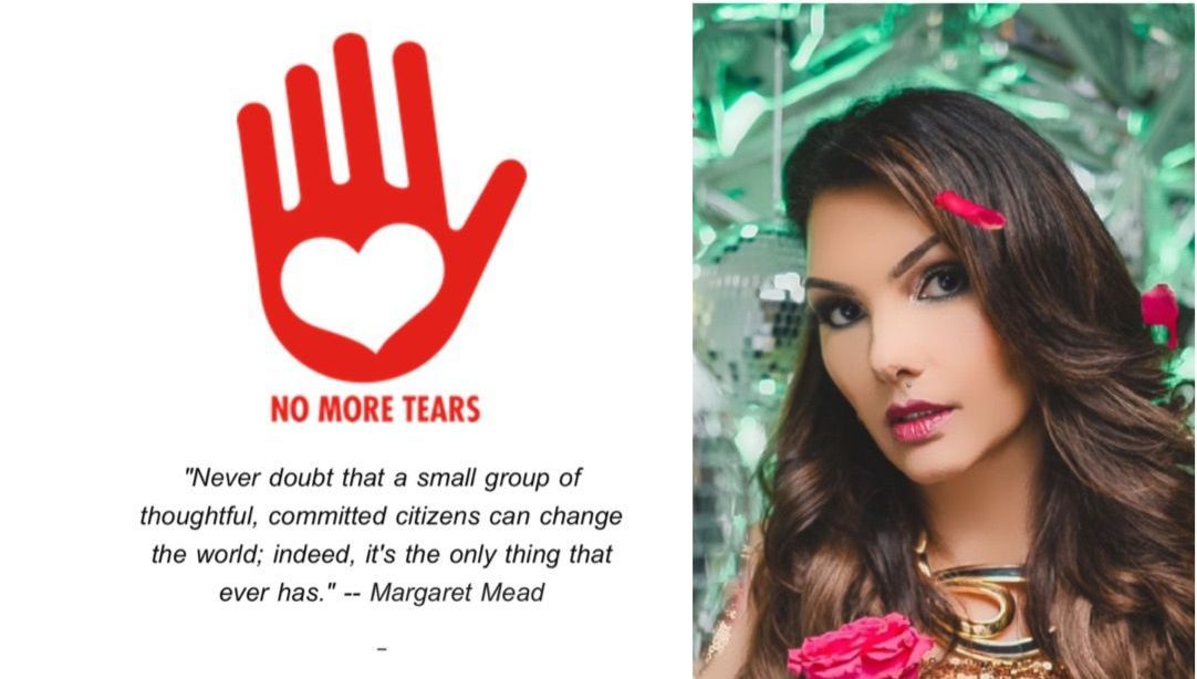 So far, 47,000 victims saved by Somy Ali’s ‘No More Tears’!