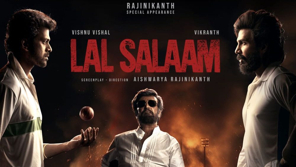 Kaarmic Films’ ‘Lal Salaam’ starring superstar Rajnikant to be Released in Hindi!
