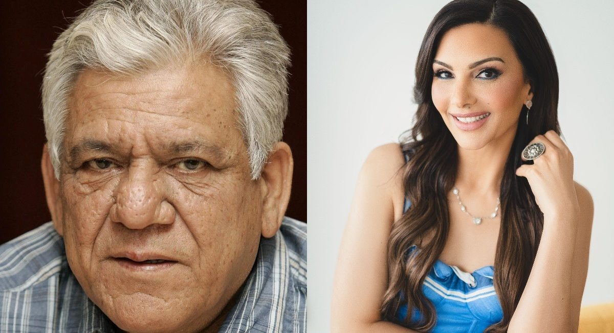 Somy Ali remiscises about doing a film with Om Puri!