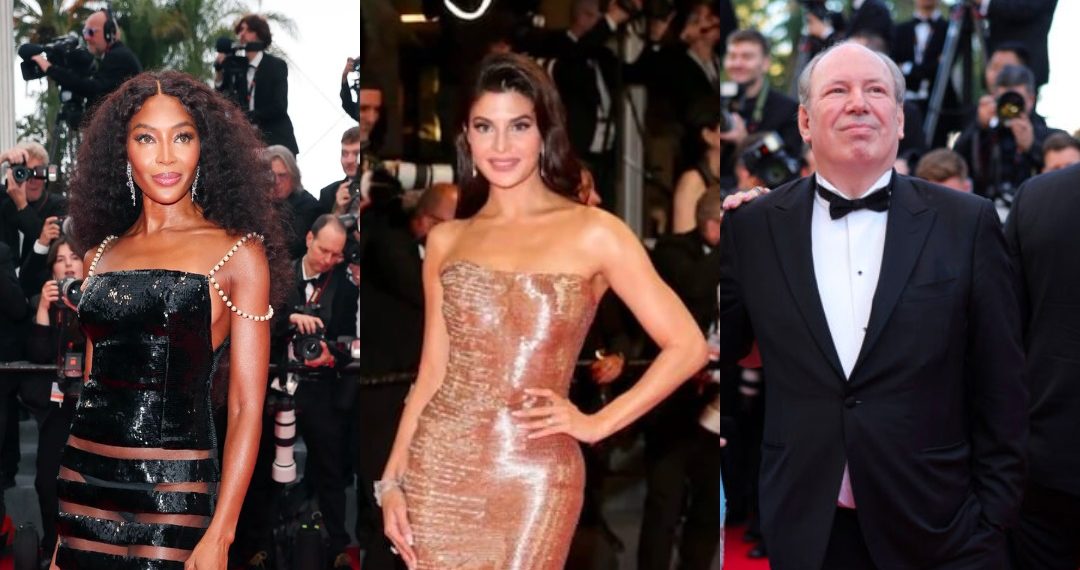Jacqueliene Fernandez, Naomi Campbell, and Hans Zimmer were the exclusive invitees at Cannes 2024!