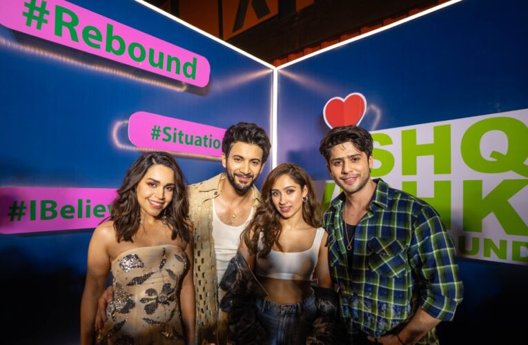 At Single Mixers, ‘Soni Soni’ from ‘Ishq Vishk Rebound’ released!